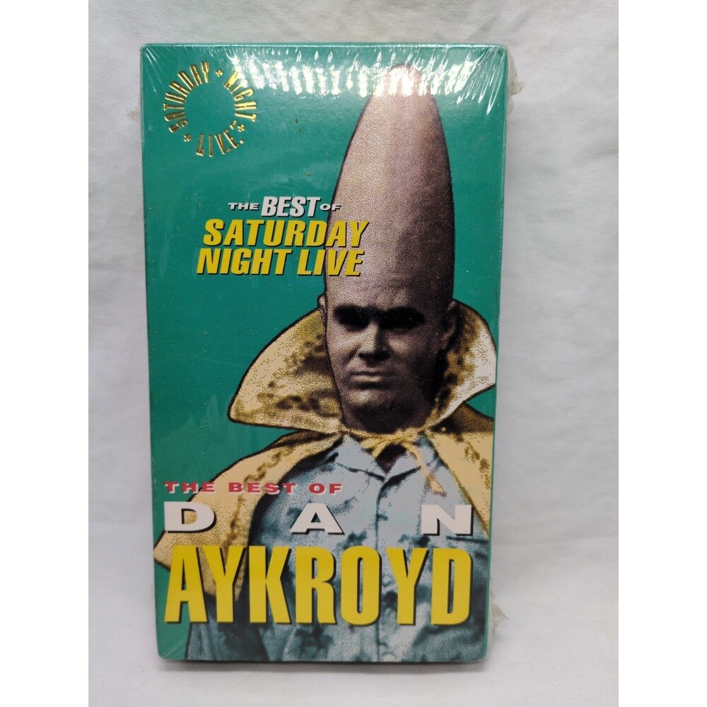 The Best Of Saturday Night Live Best Of Dan Aykroyd VHS Tape